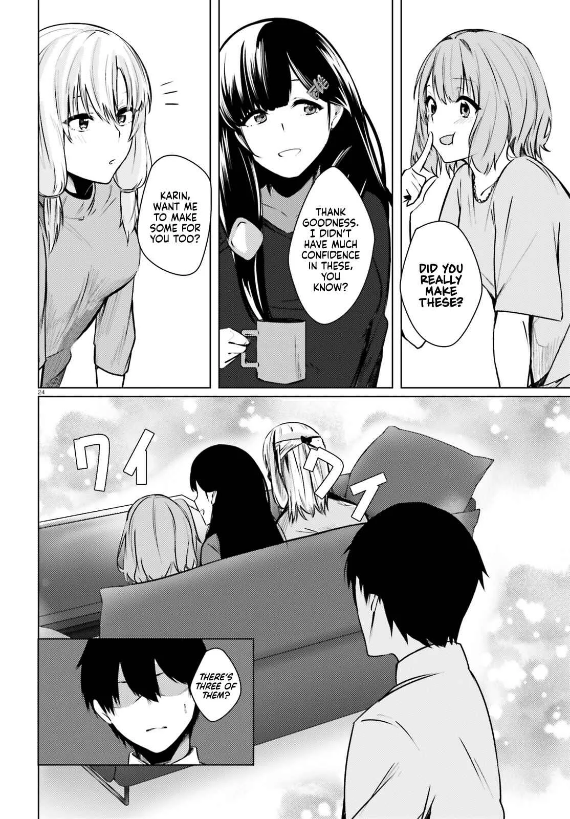 Choppiri Ecchi na Sanshimai Demo, Oyomesan ni Shitekuremasuka? Chapter 1 - Page 23