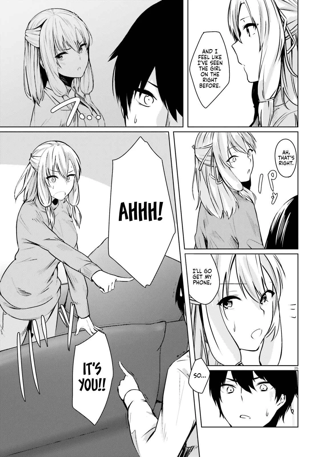 Choppiri Ecchi na Sanshimai Demo, Oyomesan ni Shitekuremasuka? Chapter 1 - Page 24