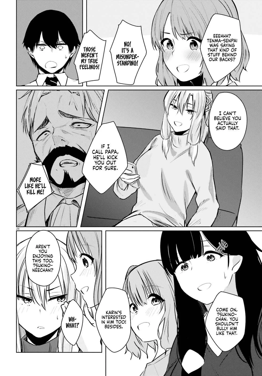 Choppiri Ecchi na Sanshimai Demo, Oyomesan ni Shitekuremasuka? Chapter 1 - Page 27