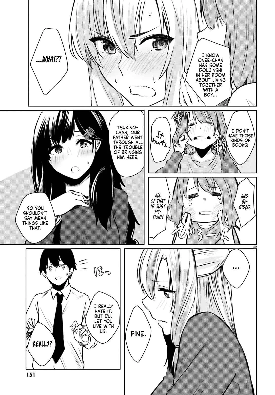 Choppiri Ecchi na Sanshimai Demo, Oyomesan ni Shitekuremasuka? Chapter 1 - Page 28