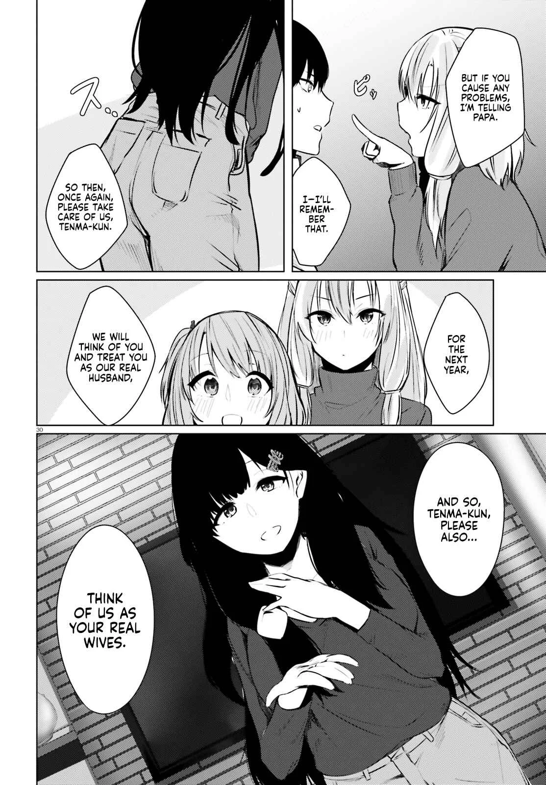 Choppiri Ecchi na Sanshimai Demo, Oyomesan ni Shitekuremasuka? Chapter 1 - Page 29