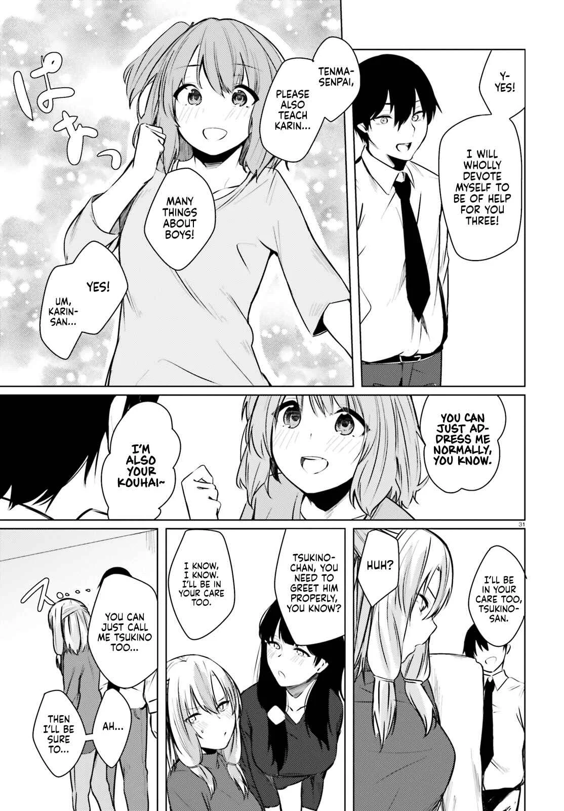Choppiri Ecchi na Sanshimai Demo, Oyomesan ni Shitekuremasuka? Chapter 1 - Page 30
