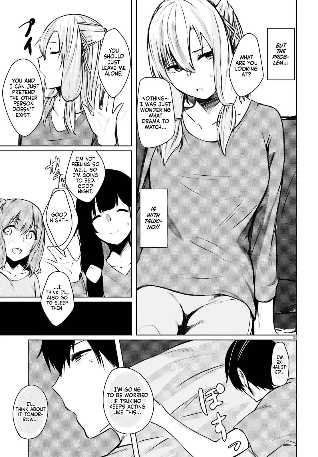 Choppiri Ecchi na Sanshimai Demo, Oyomesan ni Shitekuremasuka? Chapter 1 - Page 32