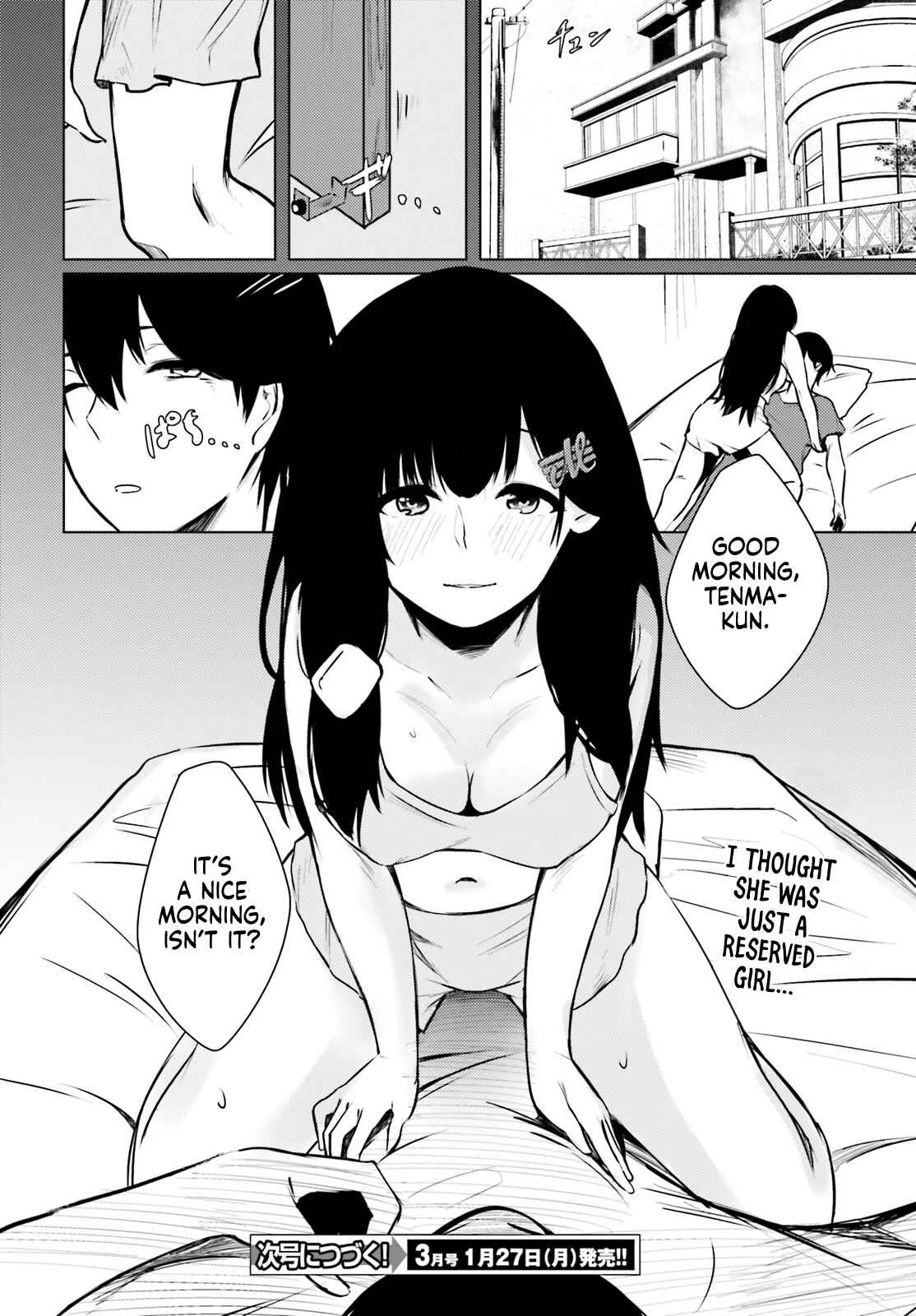 Choppiri Ecchi na Sanshimai Demo, Oyomesan ni Shitekuremasuka? Chapter 1 - Page 33