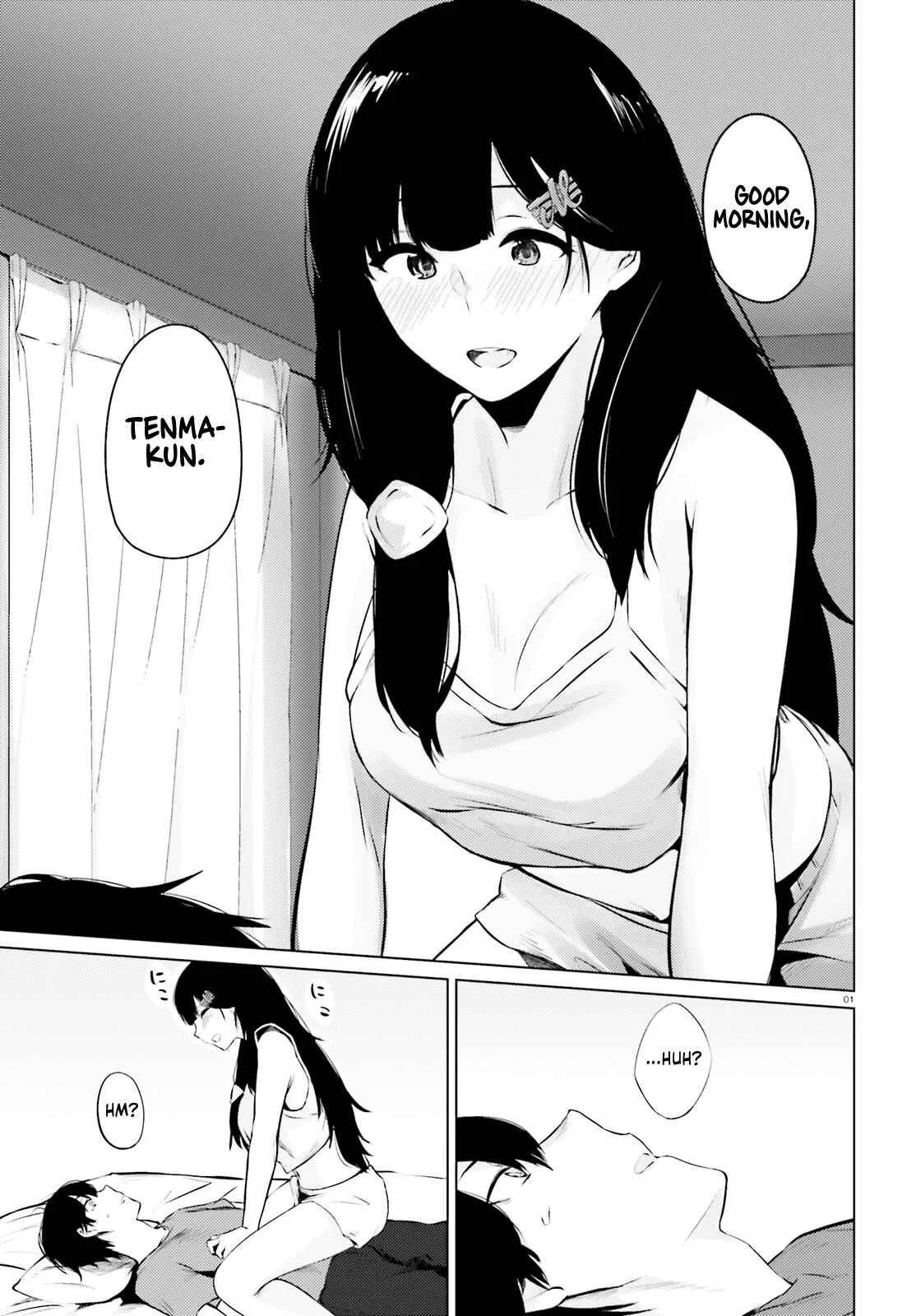 Choppiri Ecchi na Sanshimai Demo, Oyomesan ni Shitekuremasuka? Chapter 2 - Page 2
