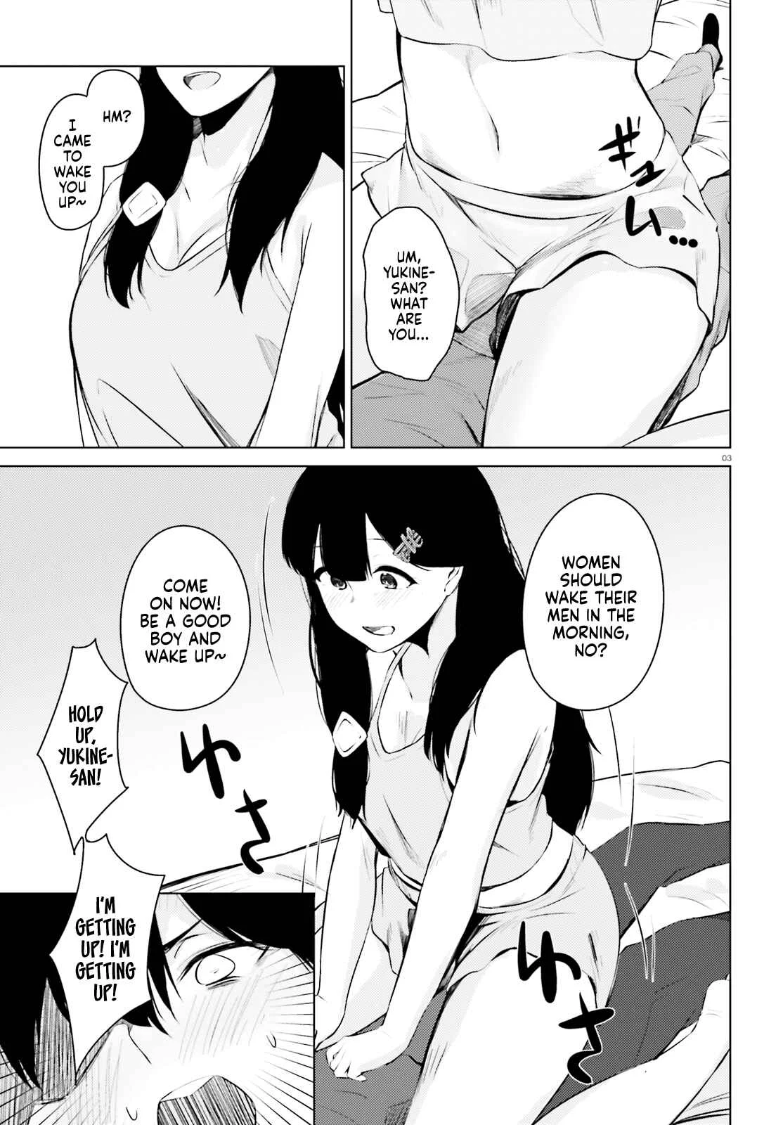 Choppiri Ecchi na Sanshimai Demo, Oyomesan ni Shitekuremasuka? Chapter 2 - Page 4