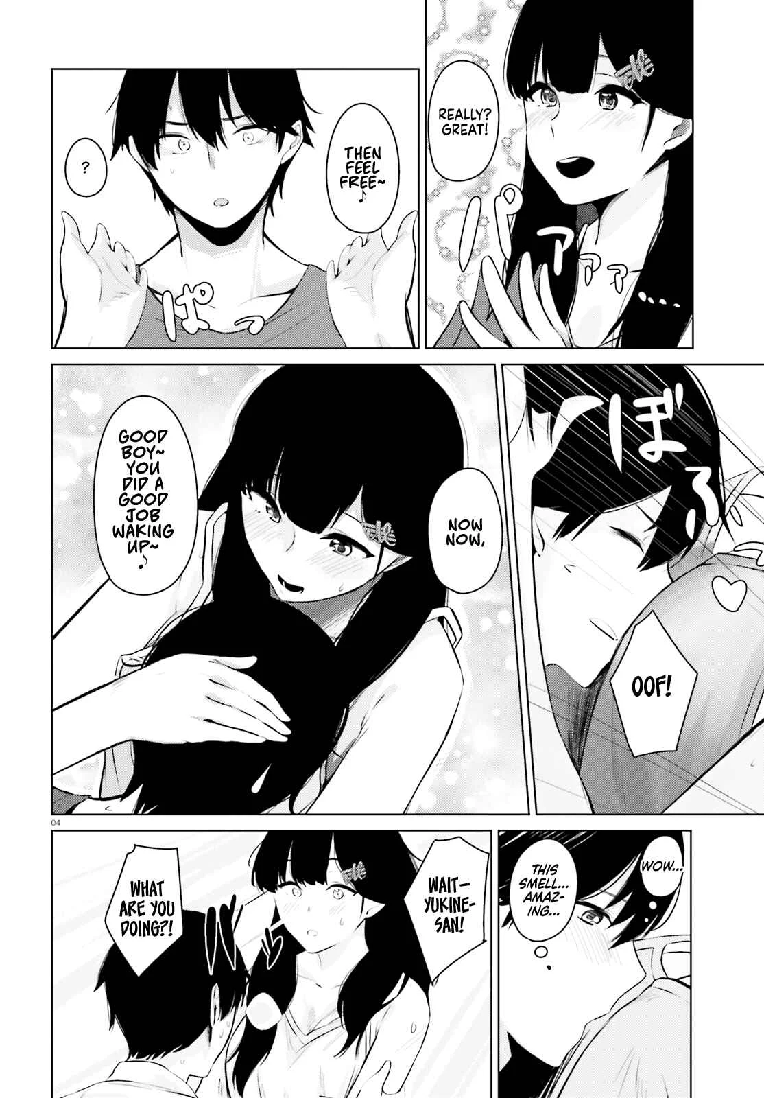 Choppiri Ecchi na Sanshimai Demo, Oyomesan ni Shitekuremasuka? Chapter 2 - Page 5
