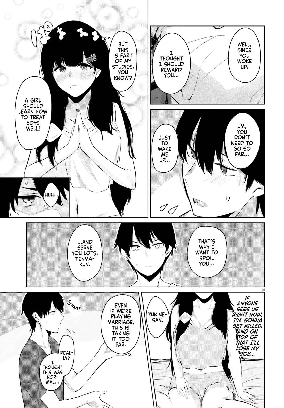 Choppiri Ecchi na Sanshimai Demo, Oyomesan ni Shitekuremasuka? Chapter 2 - Page 6