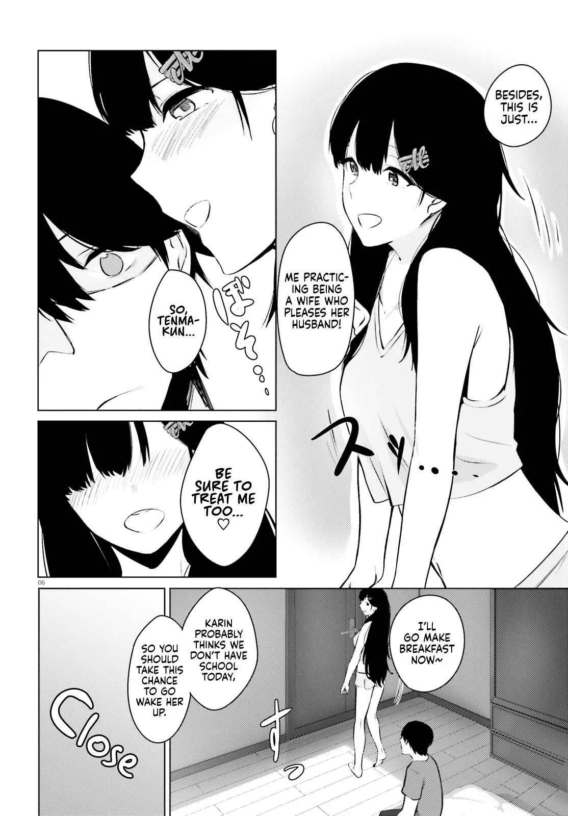 Choppiri Ecchi na Sanshimai Demo, Oyomesan ni Shitekuremasuka? Chapter 2 - Page 7