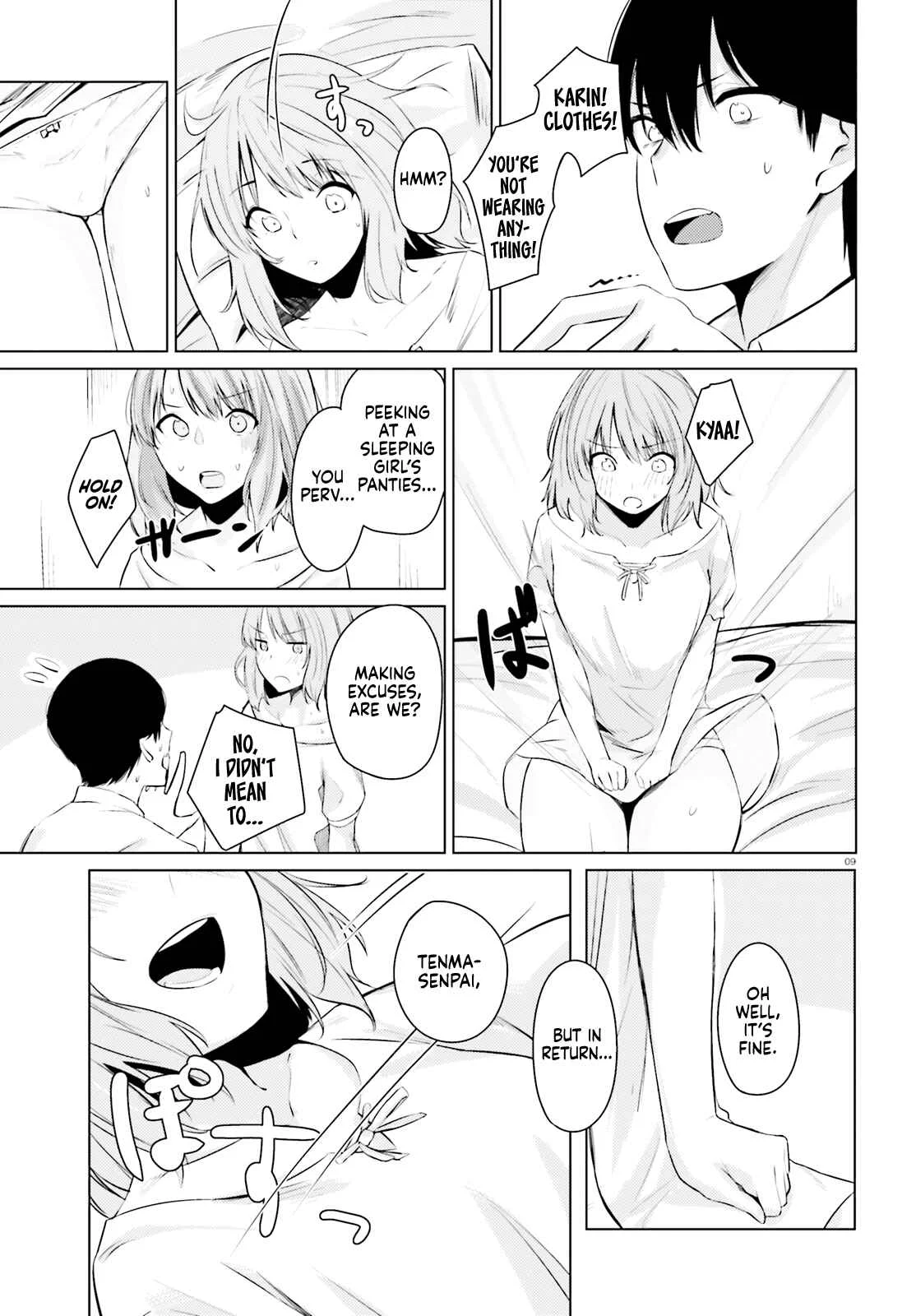 Choppiri Ecchi na Sanshimai Demo, Oyomesan ni Shitekuremasuka? Chapter 2 - Page 10