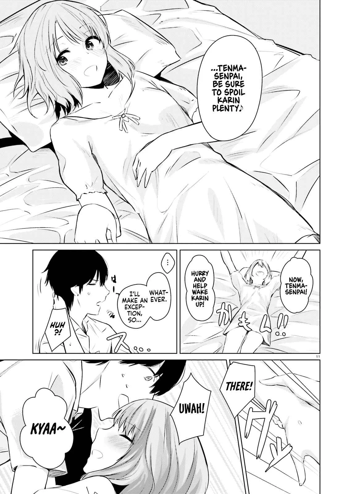 Choppiri Ecchi na Sanshimai Demo, Oyomesan ni Shitekuremasuka? Chapter 2 - Page 12