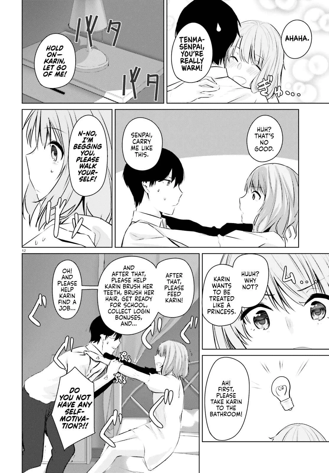 Choppiri Ecchi na Sanshimai Demo, Oyomesan ni Shitekuremasuka? Chapter 2 - Page 13