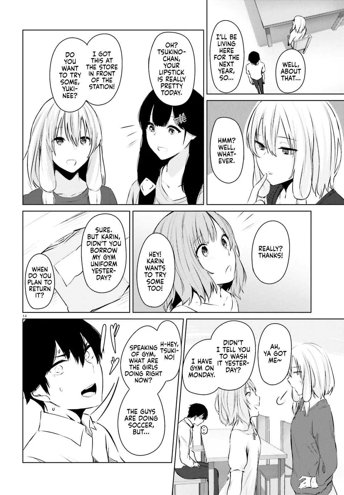Choppiri Ecchi na Sanshimai Demo, Oyomesan ni Shitekuremasuka? Chapter 2 - Page 15