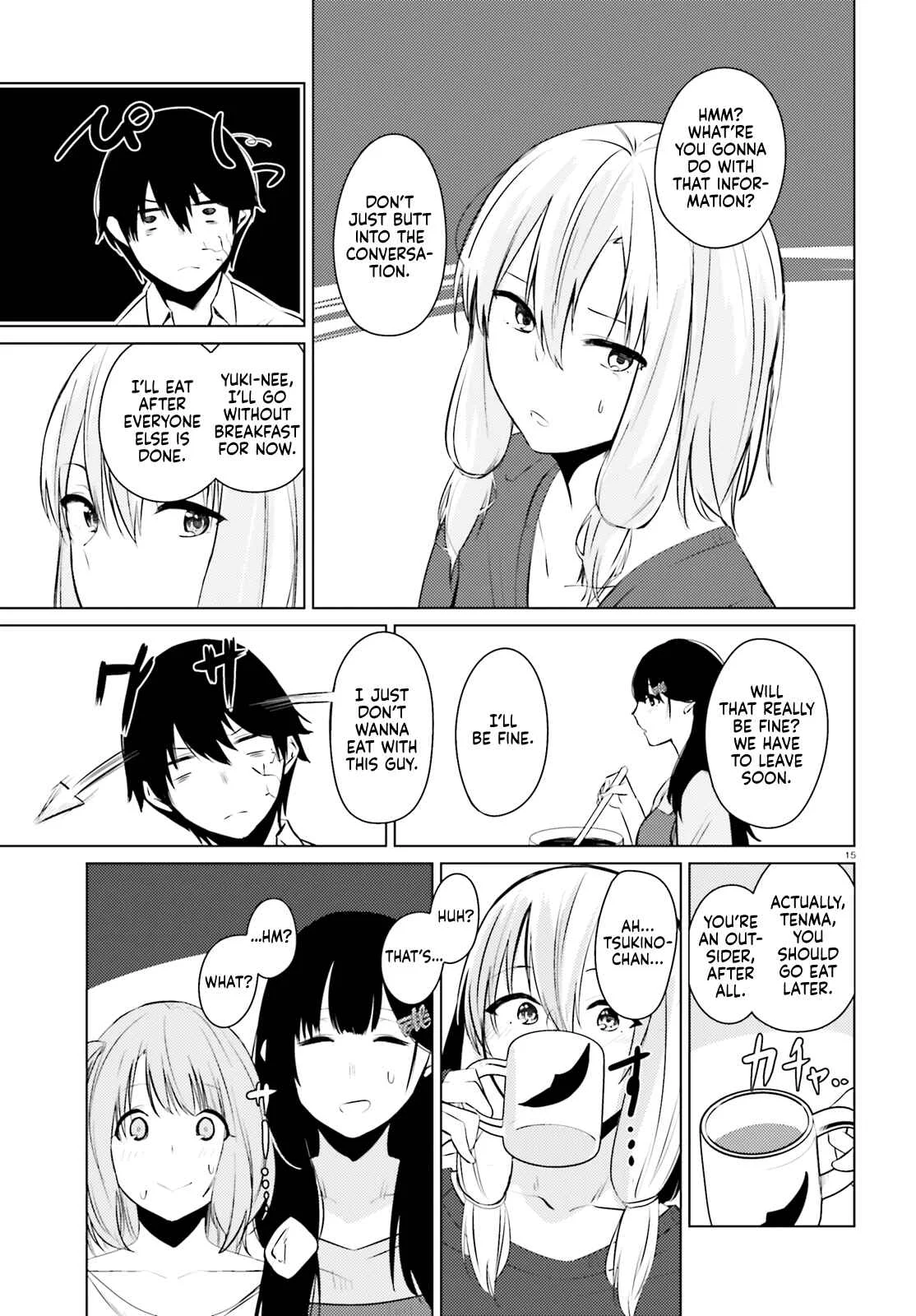 Choppiri Ecchi na Sanshimai Demo, Oyomesan ni Shitekuremasuka? Chapter 2 - Page 16