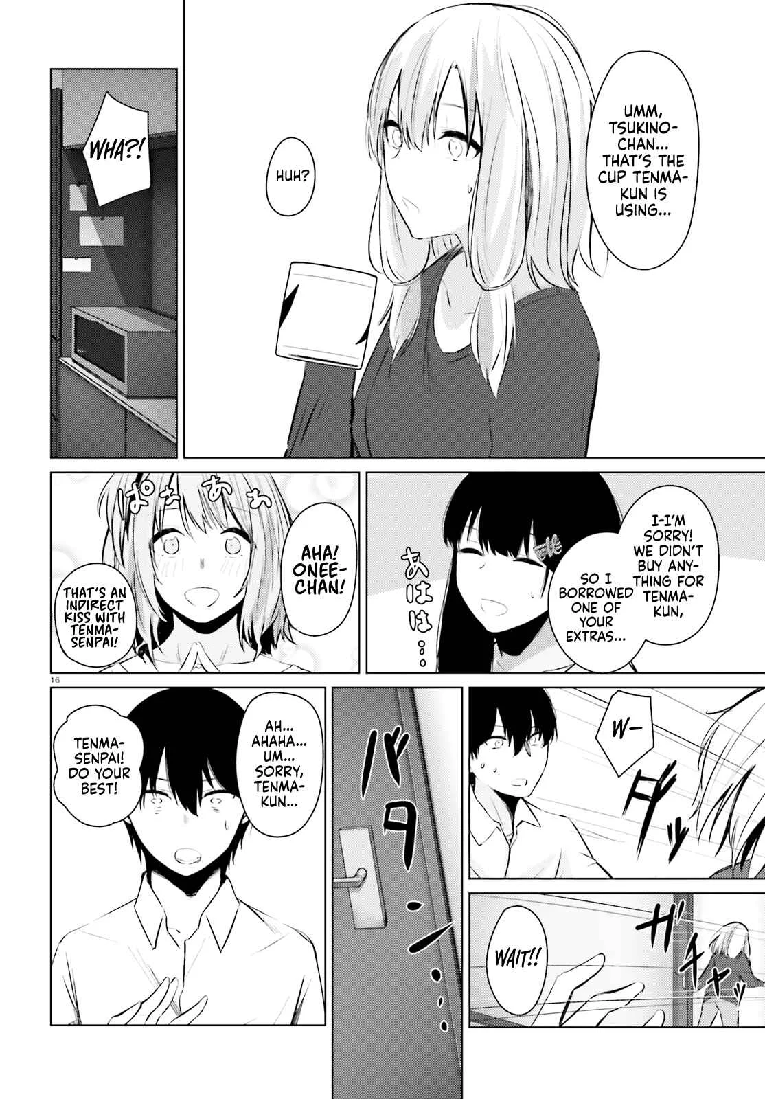Choppiri Ecchi na Sanshimai Demo, Oyomesan ni Shitekuremasuka? Chapter 2 - Page 17