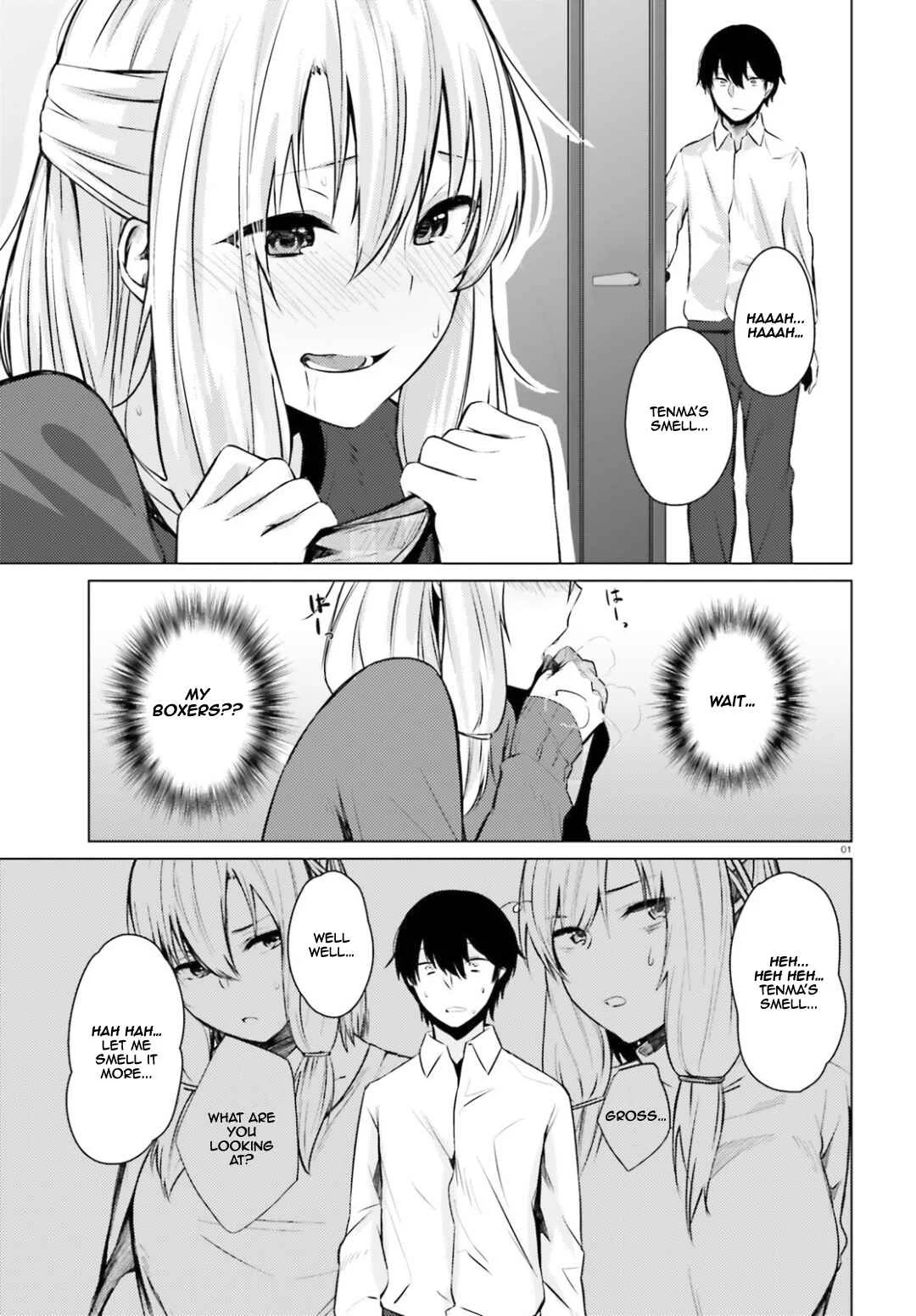 Choppiri Ecchi na Sanshimai Demo, Oyomesan ni Shitekuremasuka? Chapter 3 - Page 2