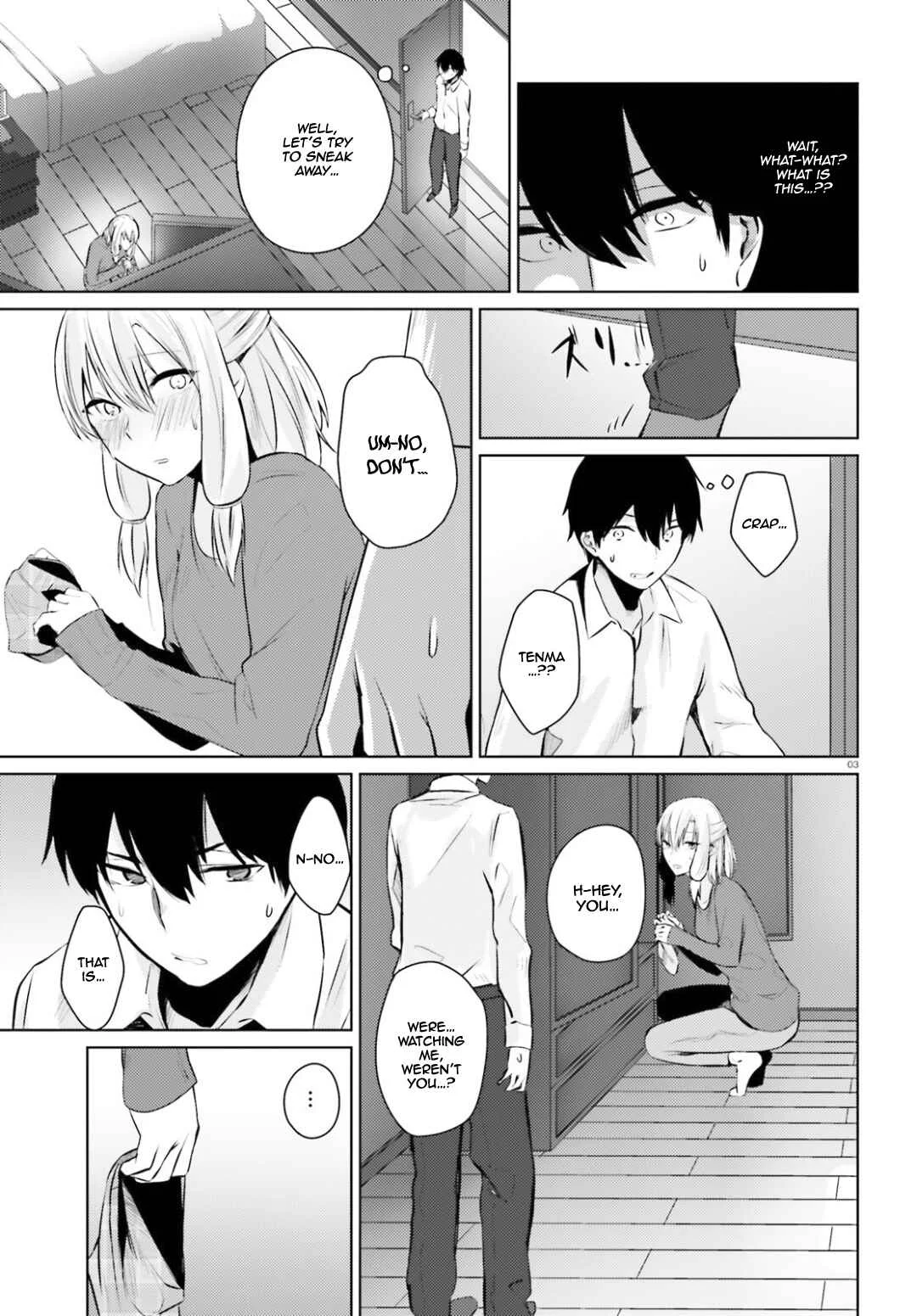 Choppiri Ecchi na Sanshimai Demo, Oyomesan ni Shitekuremasuka? Chapter 3 - Page 4