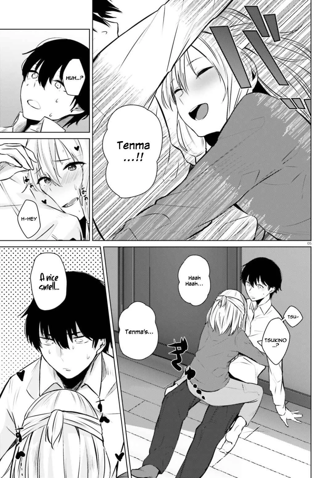 Choppiri Ecchi na Sanshimai Demo, Oyomesan ni Shitekuremasuka? Chapter 3 - Page 6