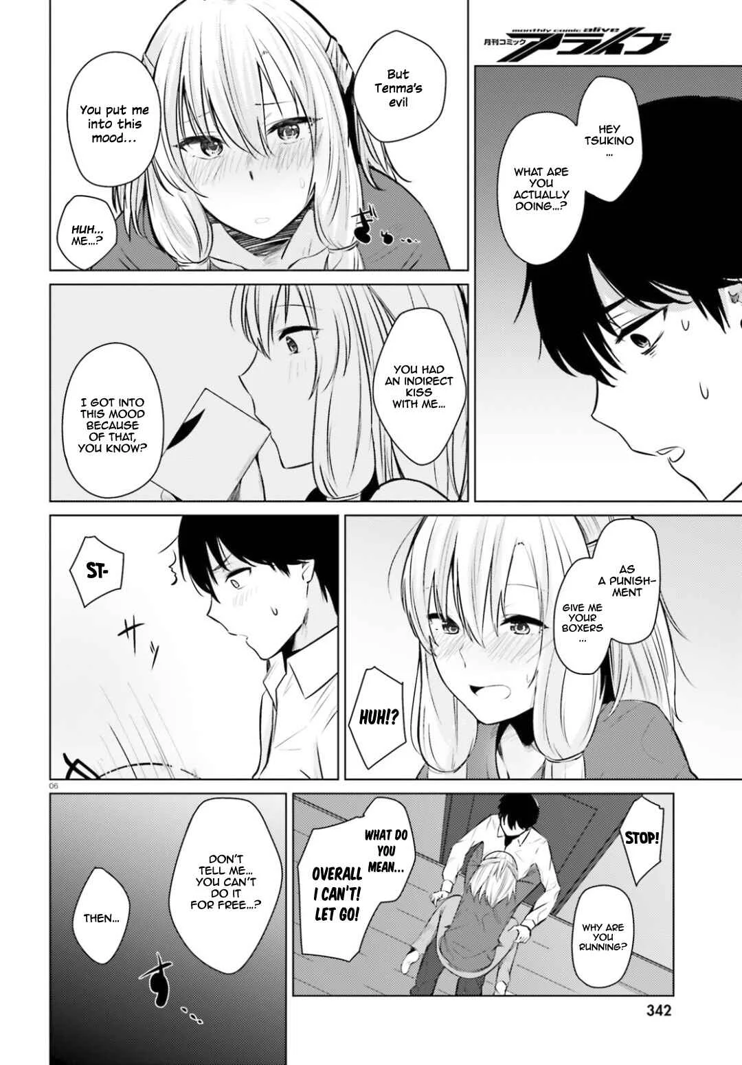 Choppiri Ecchi na Sanshimai Demo, Oyomesan ni Shitekuremasuka? Chapter 3 - Page 7
