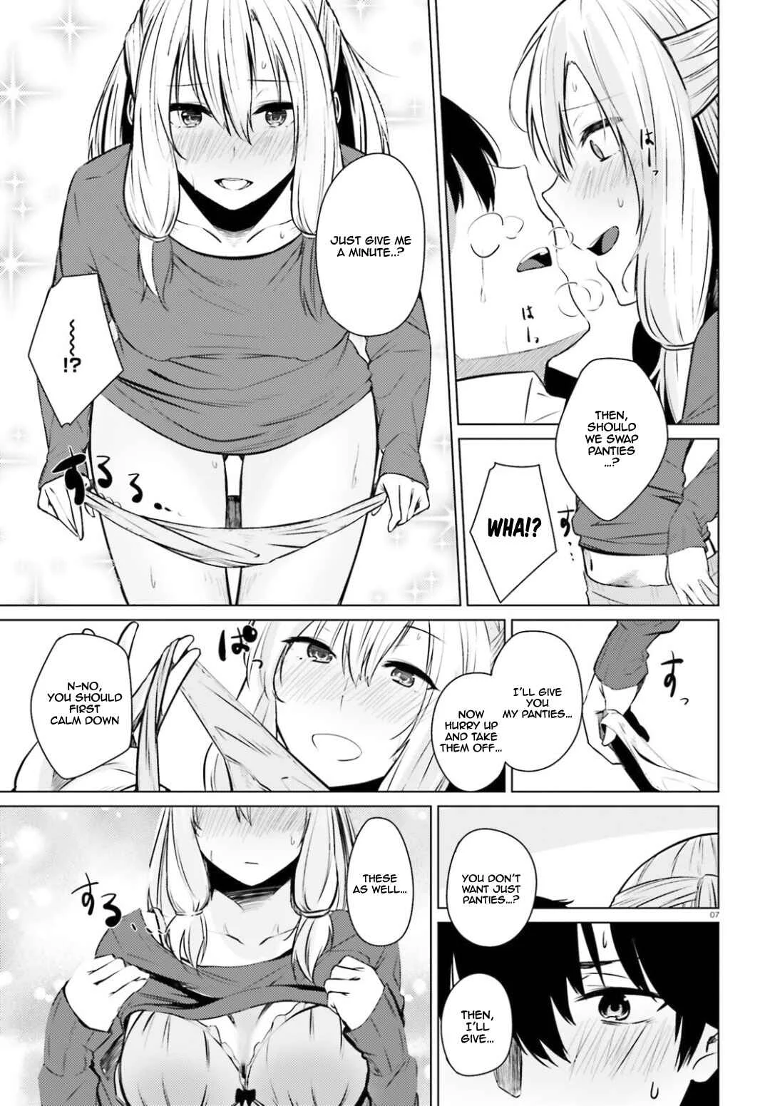 Choppiri Ecchi na Sanshimai Demo, Oyomesan ni Shitekuremasuka? Chapter 3 - Page 8
