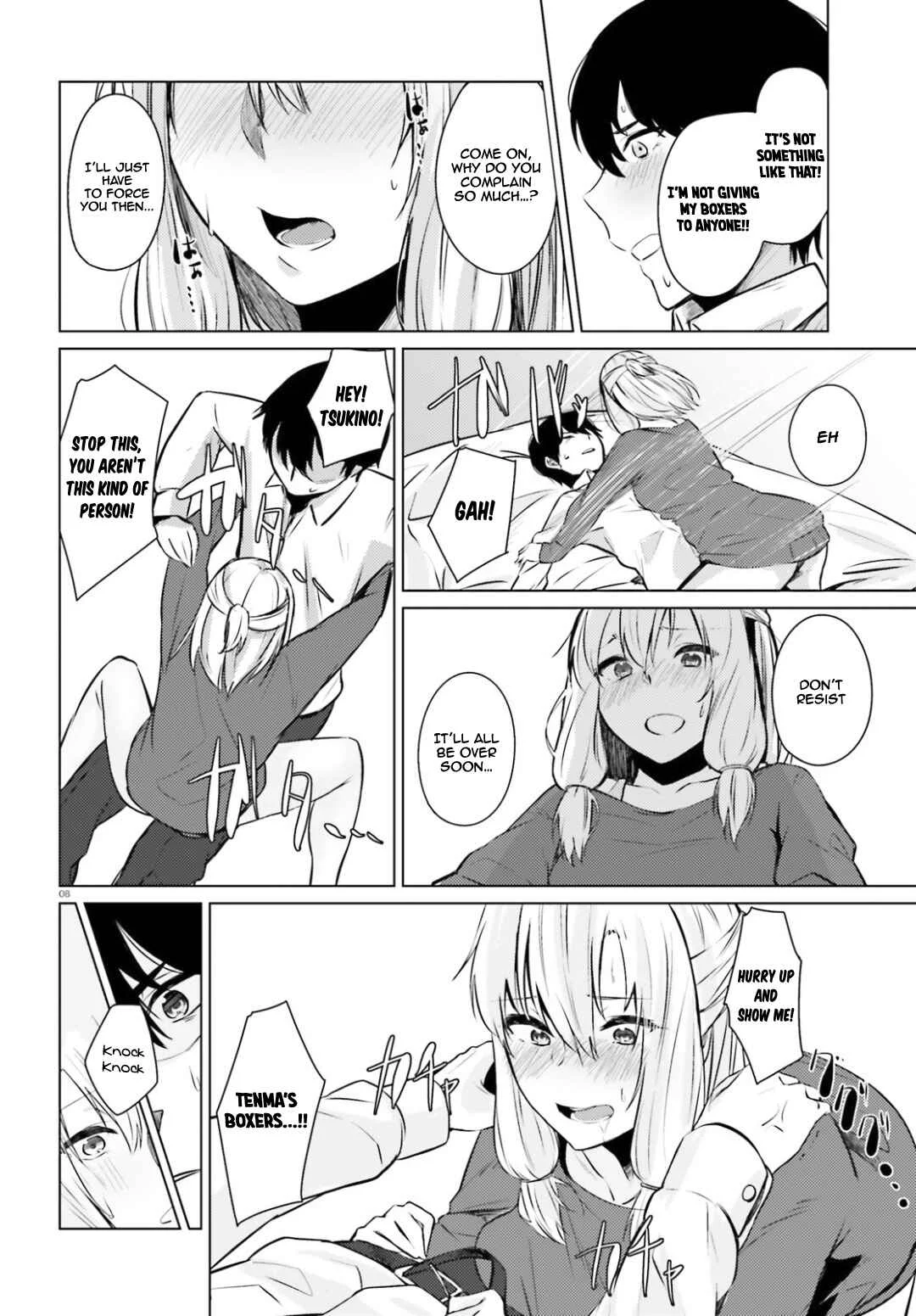 Choppiri Ecchi na Sanshimai Demo, Oyomesan ni Shitekuremasuka? Chapter 3 - Page 9