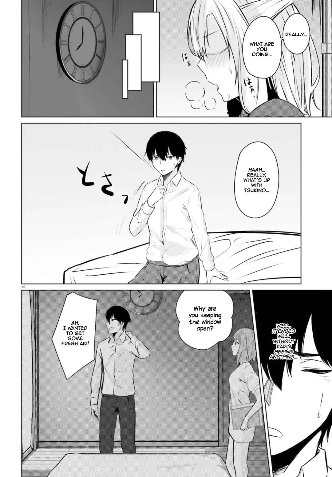 Choppiri Ecchi na Sanshimai Demo, Oyomesan ni Shitekuremasuka? Chapter 3 - Page 11
