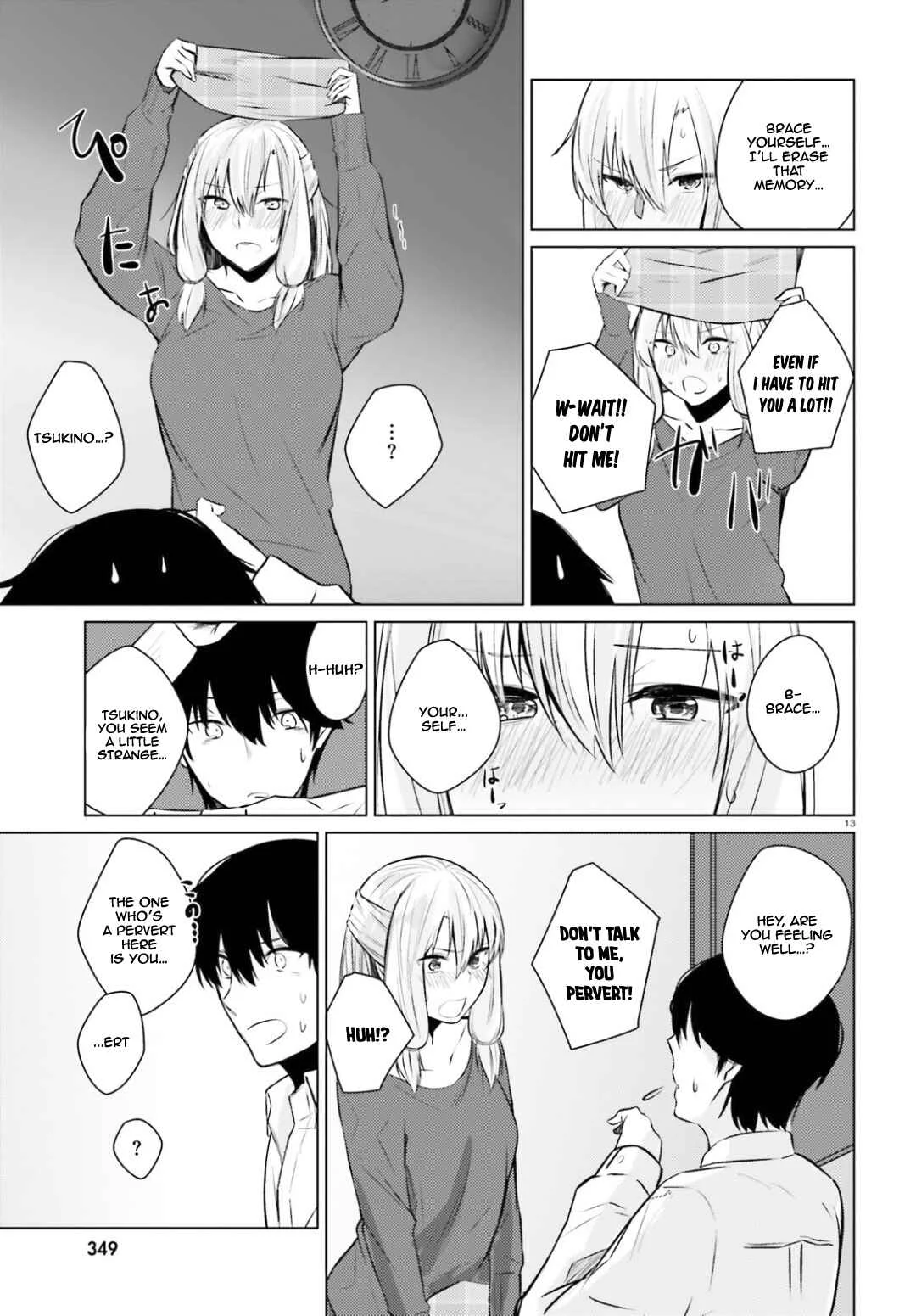 Choppiri Ecchi na Sanshimai Demo, Oyomesan ni Shitekuremasuka? Chapter 3 - Page 14