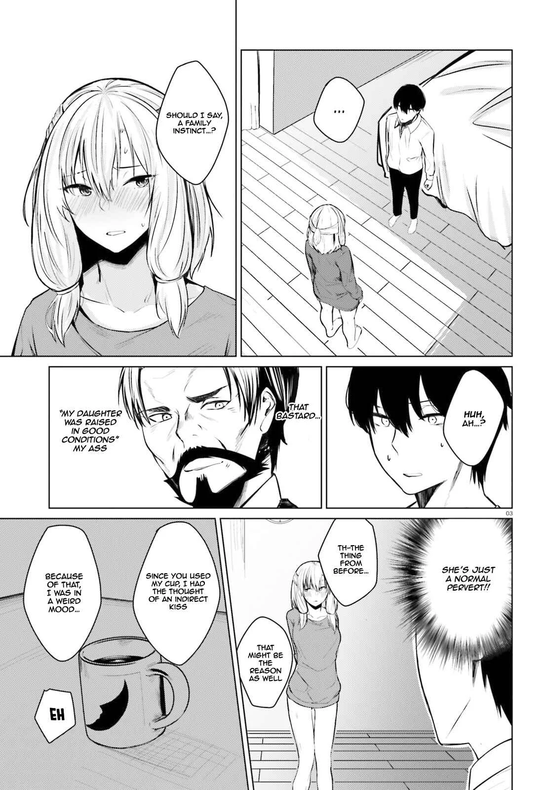 Choppiri Ecchi na Sanshimai Demo, Oyomesan ni Shitekuremasuka? Chapter 4 - Page 4