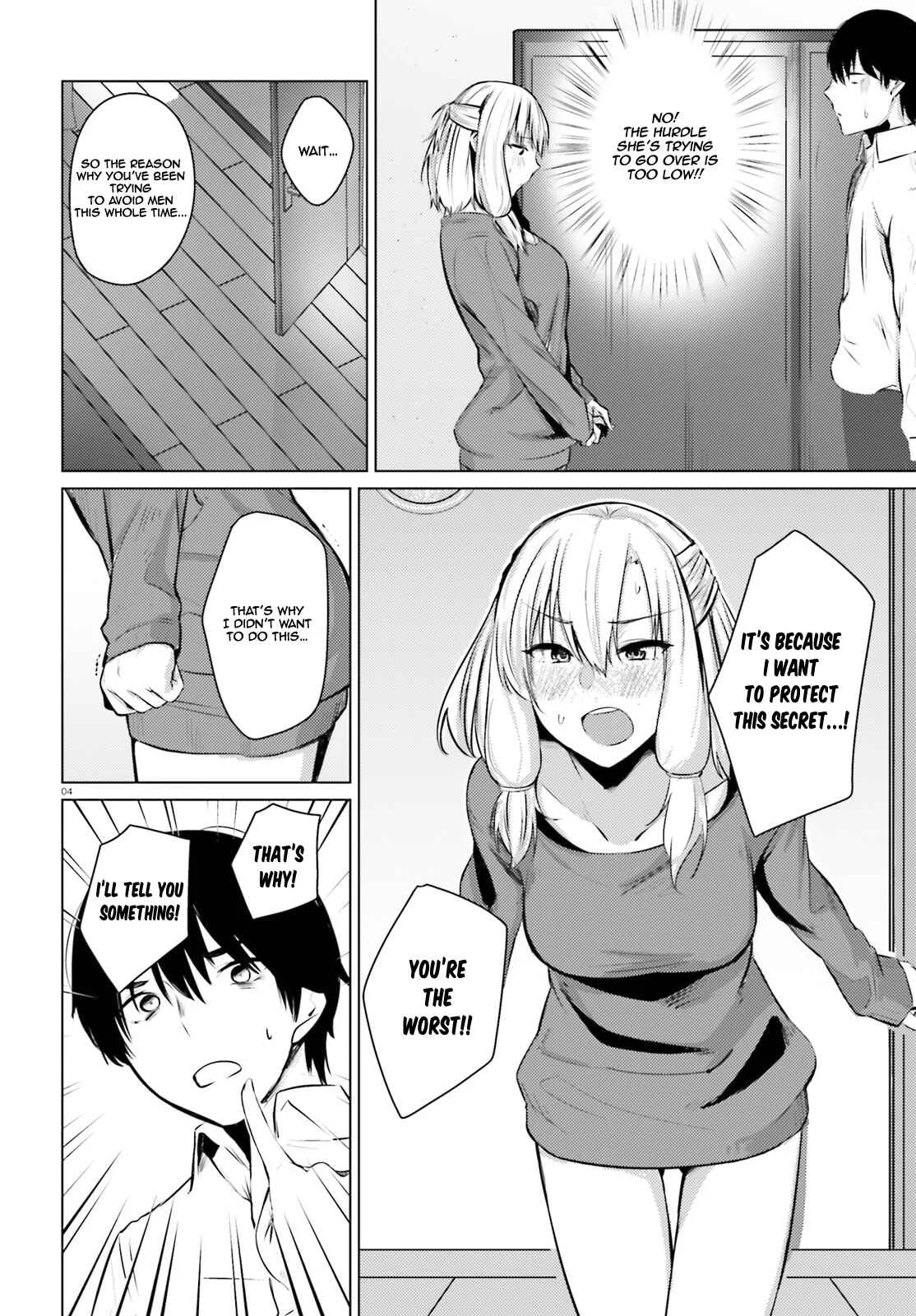 Choppiri Ecchi na Sanshimai Demo, Oyomesan ni Shitekuremasuka? Chapter 4 - Page 5
