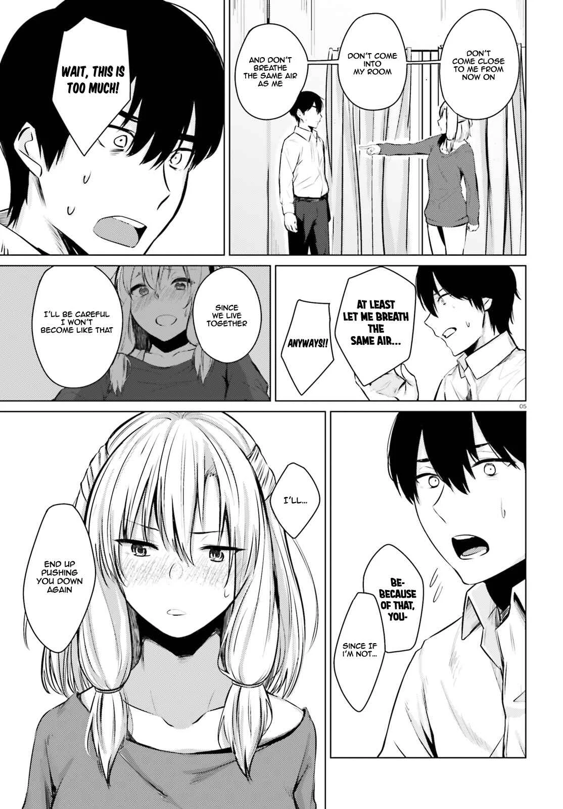 Choppiri Ecchi na Sanshimai Demo, Oyomesan ni Shitekuremasuka? Chapter 4 - Page 6
