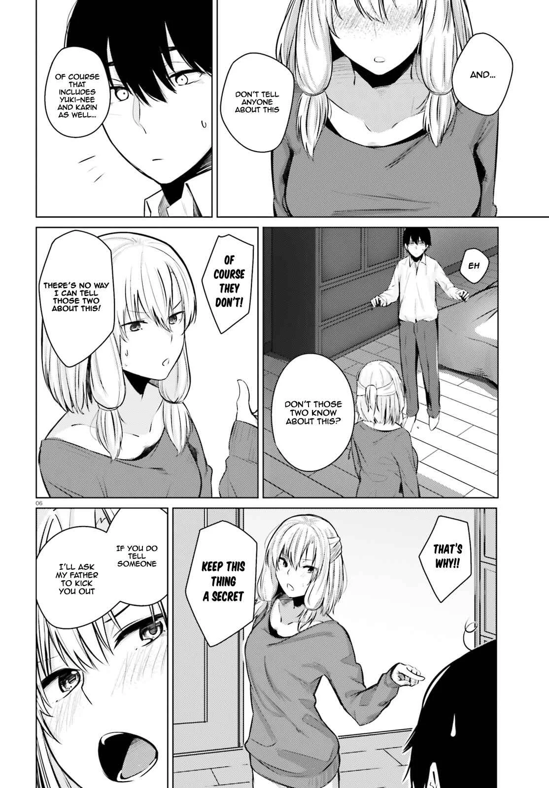Choppiri Ecchi na Sanshimai Demo, Oyomesan ni Shitekuremasuka? Chapter 4 - Page 7