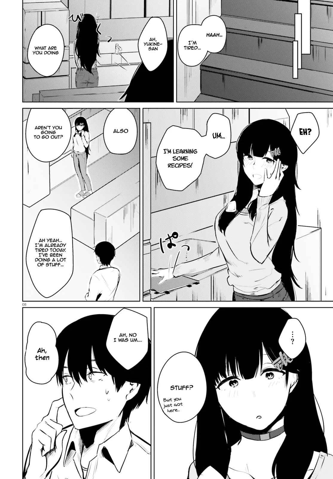 Choppiri Ecchi na Sanshimai Demo, Oyomesan ni Shitekuremasuka? Chapter 4 - Page 9