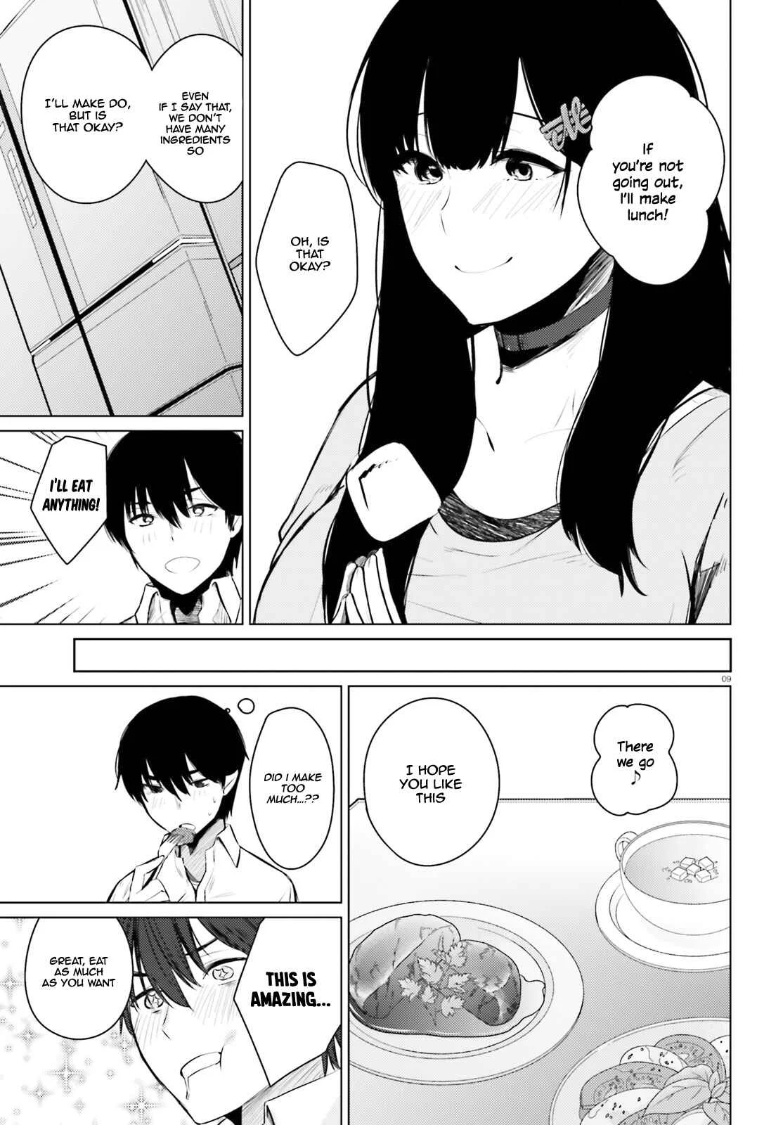 Choppiri Ecchi na Sanshimai Demo, Oyomesan ni Shitekuremasuka? Chapter 4 - Page 10