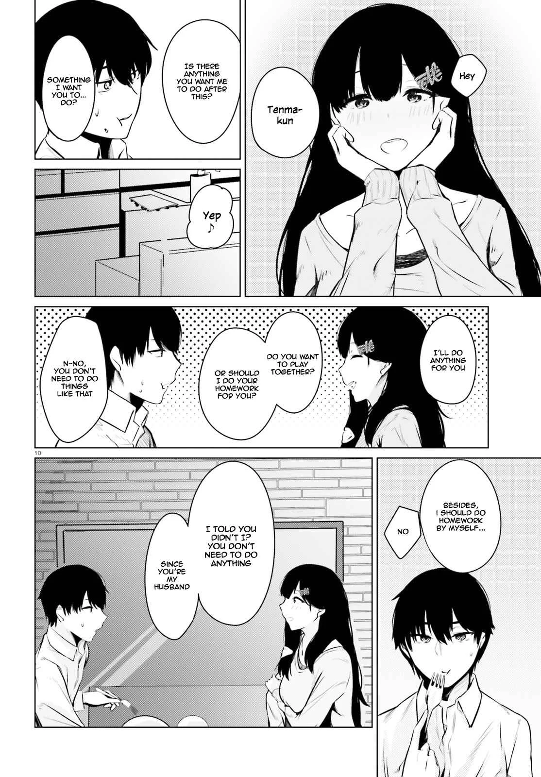 Choppiri Ecchi na Sanshimai Demo, Oyomesan ni Shitekuremasuka? Chapter 4 - Page 11