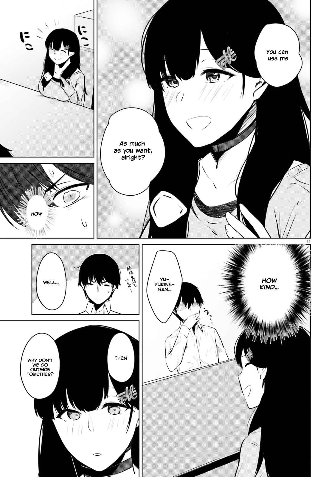 Choppiri Ecchi na Sanshimai Demo, Oyomesan ni Shitekuremasuka? Chapter 4 - Page 12