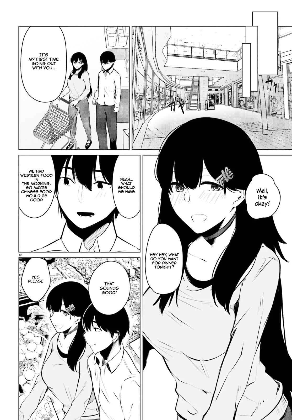 Choppiri Ecchi na Sanshimai Demo, Oyomesan ni Shitekuremasuka? Chapter 4 - Page 13