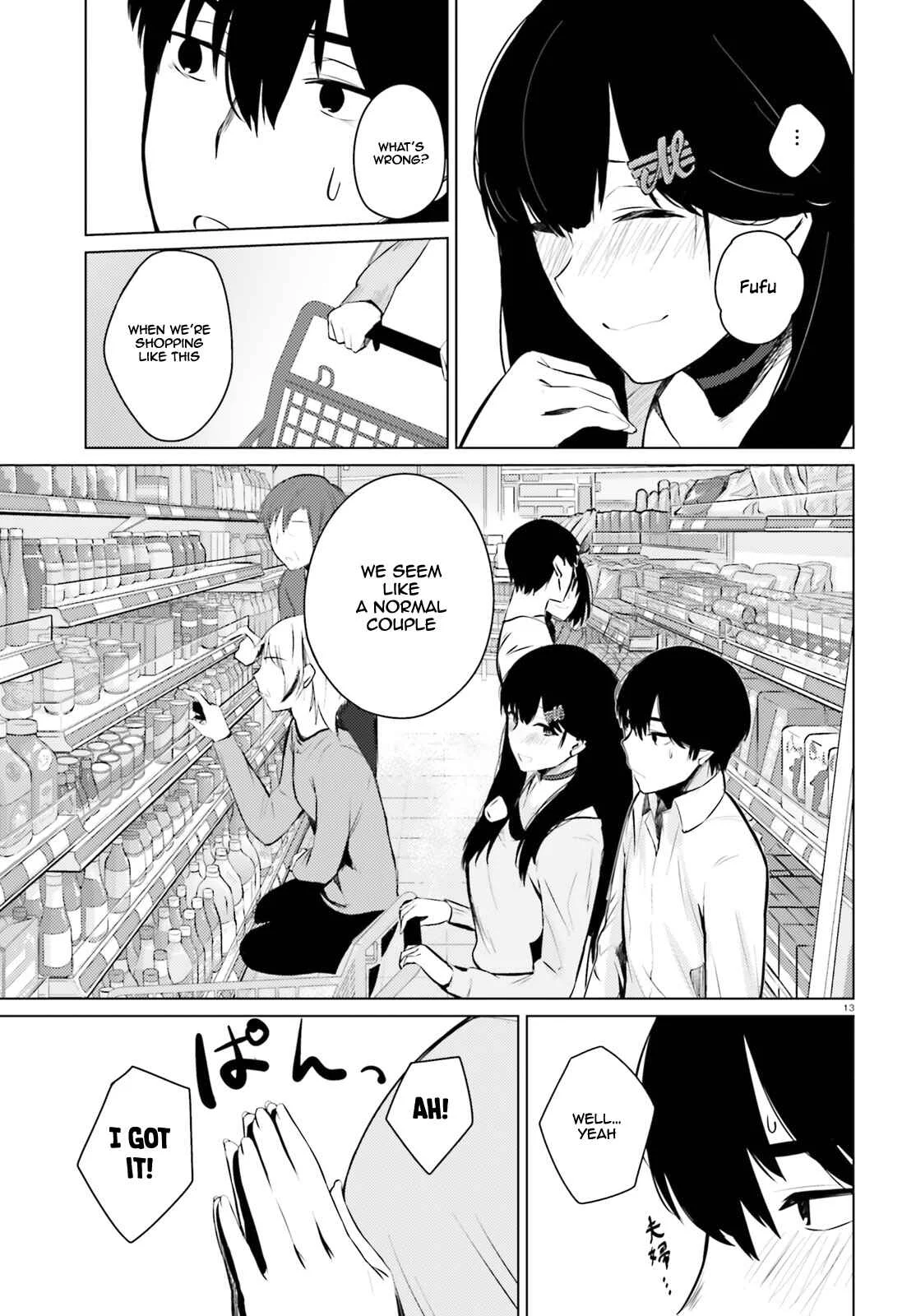 Choppiri Ecchi na Sanshimai Demo, Oyomesan ni Shitekuremasuka? Chapter 4 - Page 14