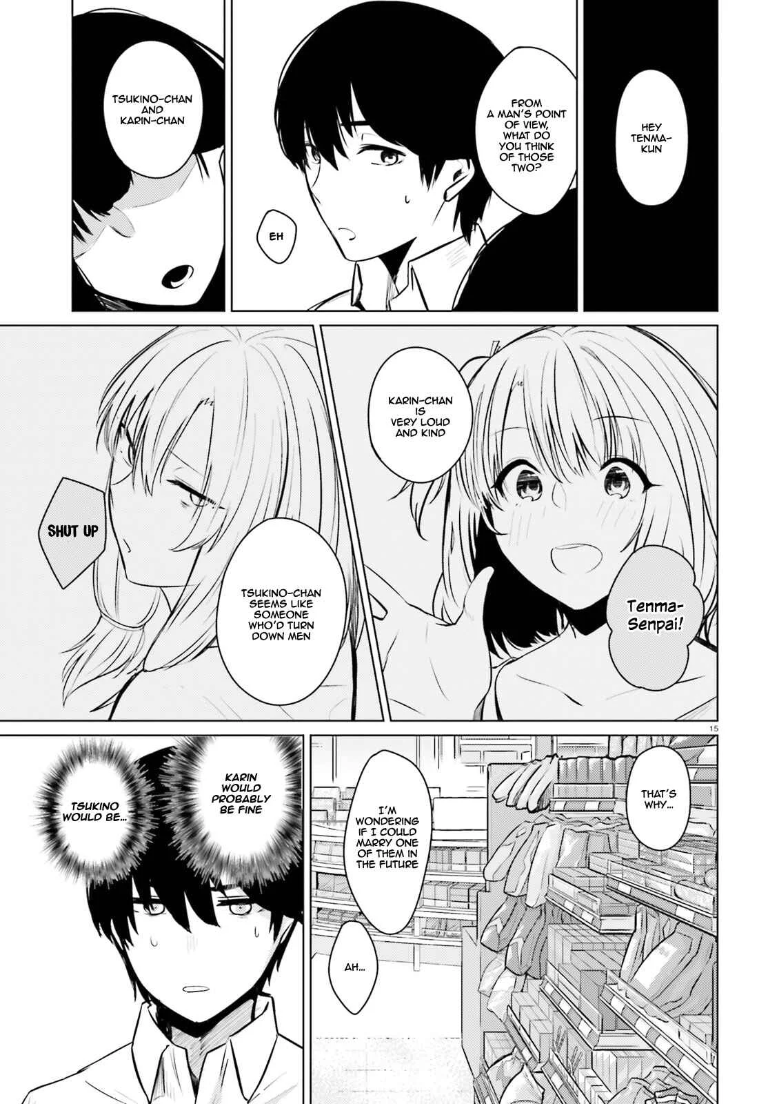 Choppiri Ecchi na Sanshimai Demo, Oyomesan ni Shitekuremasuka? Chapter 4 - Page 16
