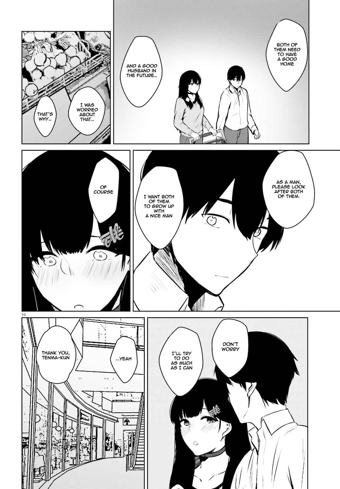 Choppiri Ecchi na Sanshimai Demo, Oyomesan ni Shitekuremasuka? Chapter 4 - Page 17