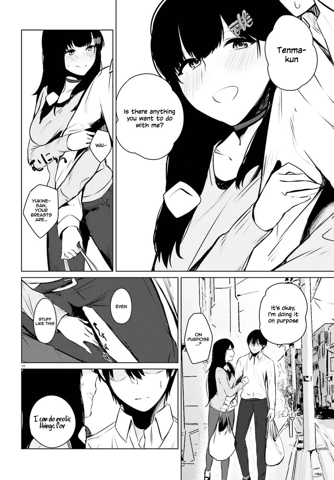 Choppiri Ecchi na Sanshimai Demo, Oyomesan ni Shitekuremasuka? Chapter 4 - Page 19