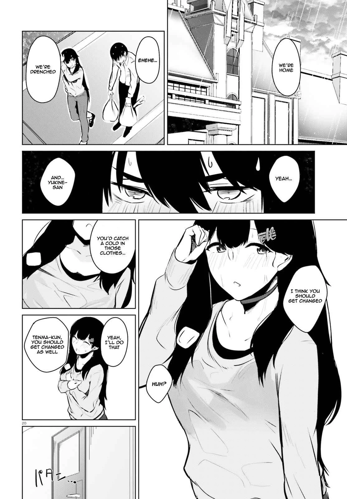 Choppiri Ecchi na Sanshimai Demo, Oyomesan ni Shitekuremasuka? Chapter 4 - Page 21