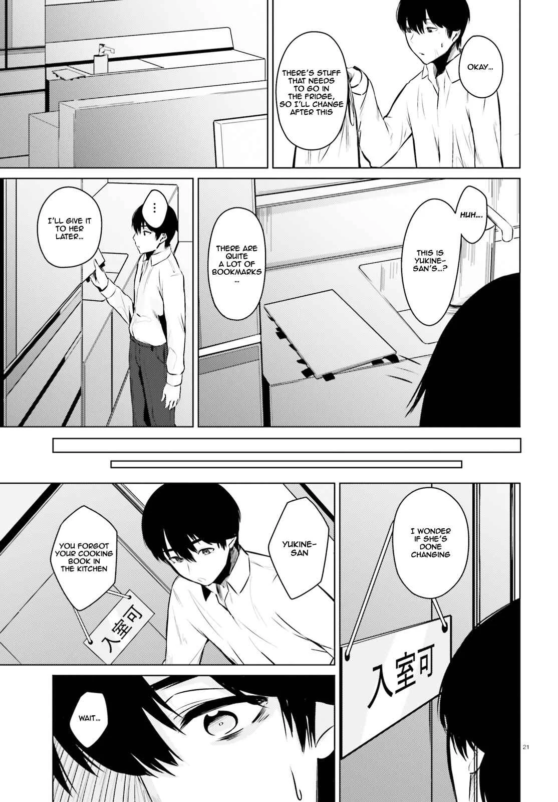 Choppiri Ecchi na Sanshimai Demo, Oyomesan ni Shitekuremasuka? Chapter 4 - Page 22