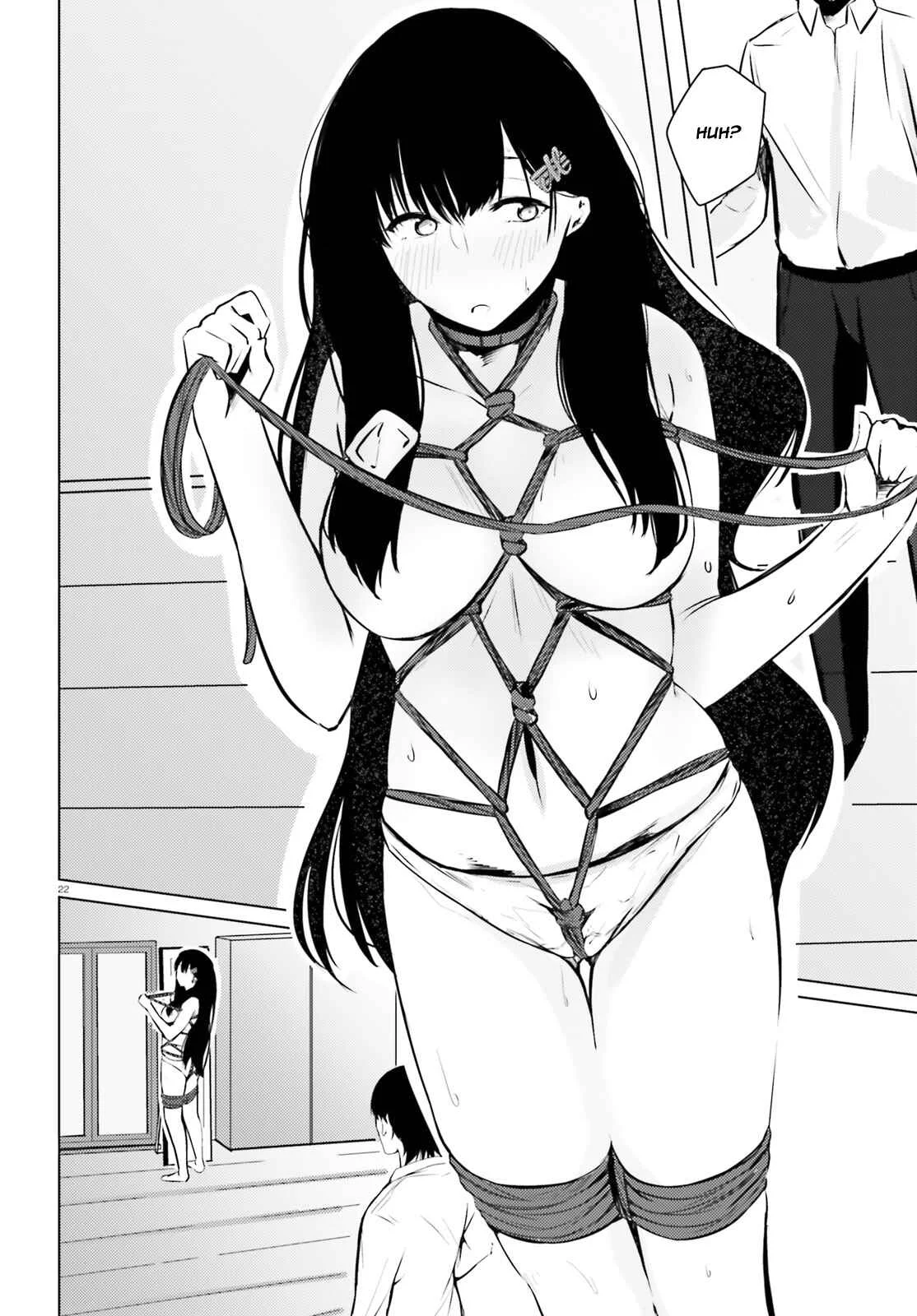 Choppiri Ecchi na Sanshimai Demo, Oyomesan ni Shitekuremasuka? Chapter 4 - Page 23