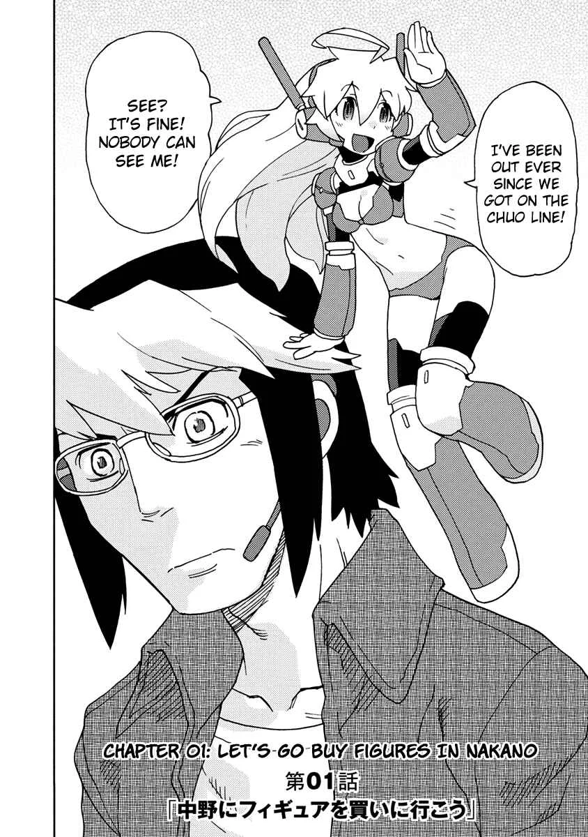 Choukadou Girls Chapter 1: Let's Go Buy Figures In Nakano - Page 5
