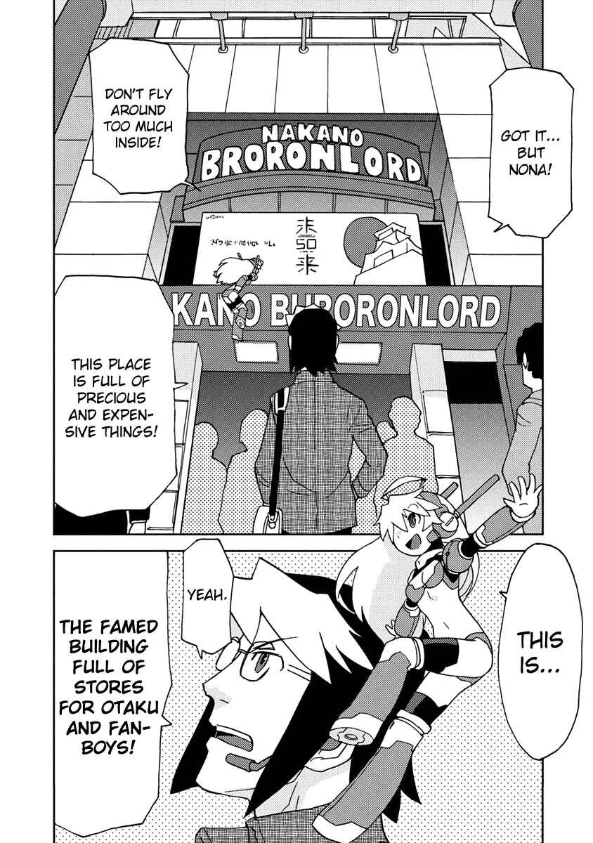Choukadou Girls Chapter 1: Let's Go Buy Figures In Nakano - Page 7