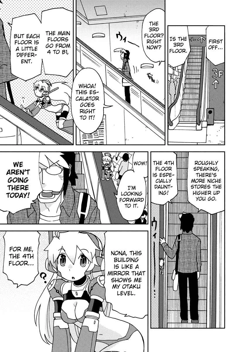 Choukadou Girls Chapter 1: Let's Go Buy Figures In Nakano - Page 8