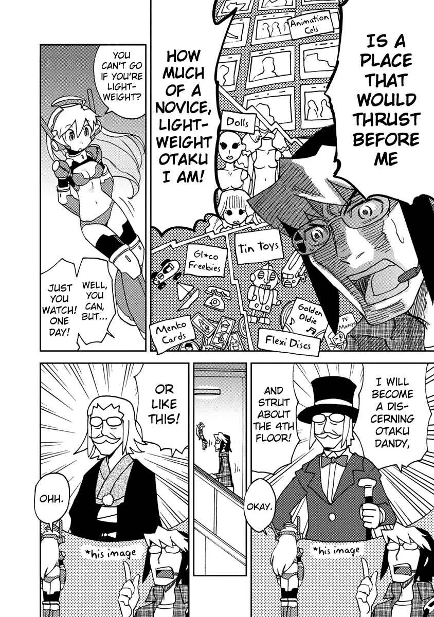 Choukadou Girls Chapter 1: Let's Go Buy Figures In Nakano - Page 9