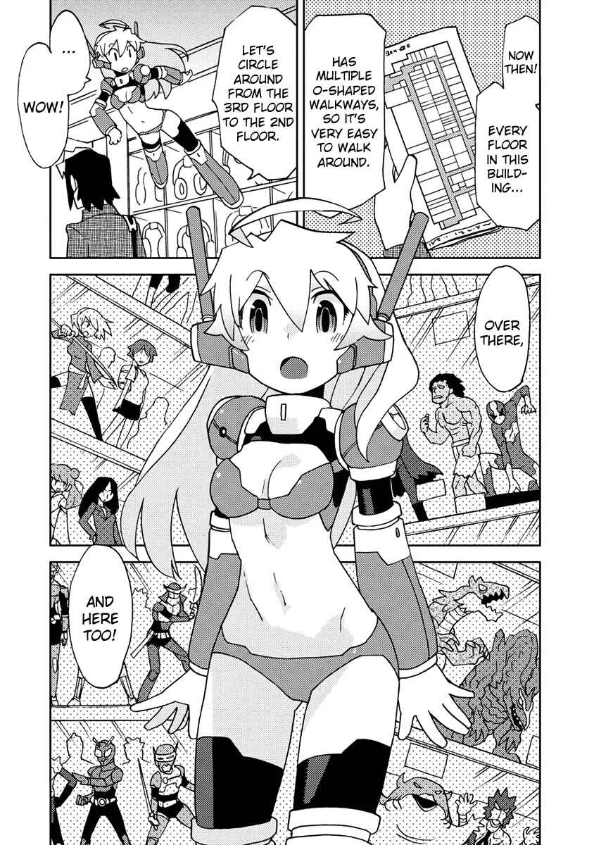 Choukadou Girls Chapter 1: Let's Go Buy Figures In Nakano - Page 10