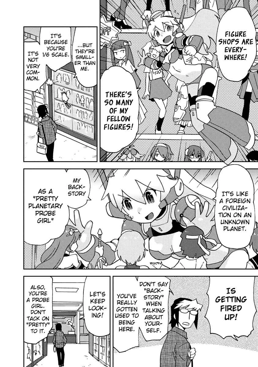 Choukadou Girls Chapter 1: Let's Go Buy Figures In Nakano - Page 11