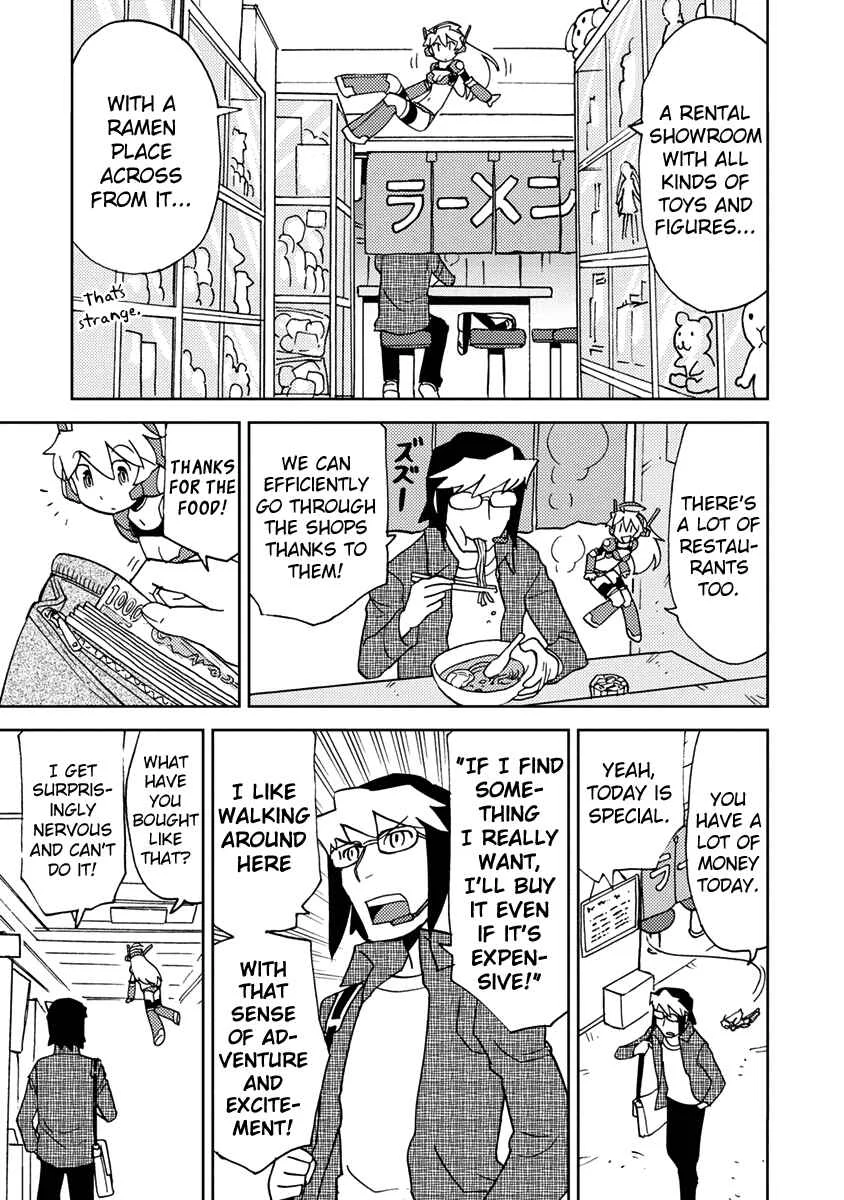 Choukadou Girls Chapter 1: Let's Go Buy Figures In Nakano - Page 14